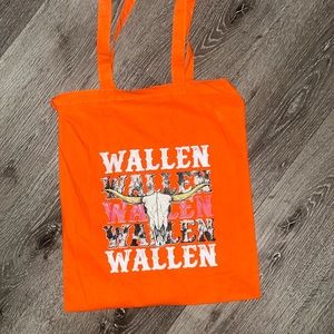 WALLEN 17×19 tote bag 100% cotton. Double-sided made by me.